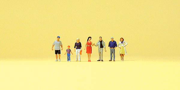 Image for 590-79217 Passers-By 7/