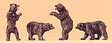 Image for 590-79717 Brown Bears 4/