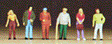 Image for 590-79019 Standing pedestrians   6/