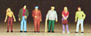 Image for 590-79019 Standing pedestrians   6/