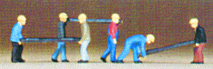 Image for 590-79034 Track Gang w/RR Ties 6/
