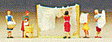 Image for 590-79050 Women hanging wash     5/
