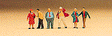 Image for 590-79021 Passengers walking