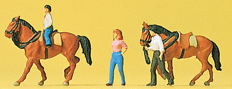 Image for 590-79183 Horse Riders #1