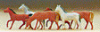 Image for 590-79150 Horses assorted        6/
