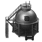 Image for 570-1026 Spherical Storage Tank