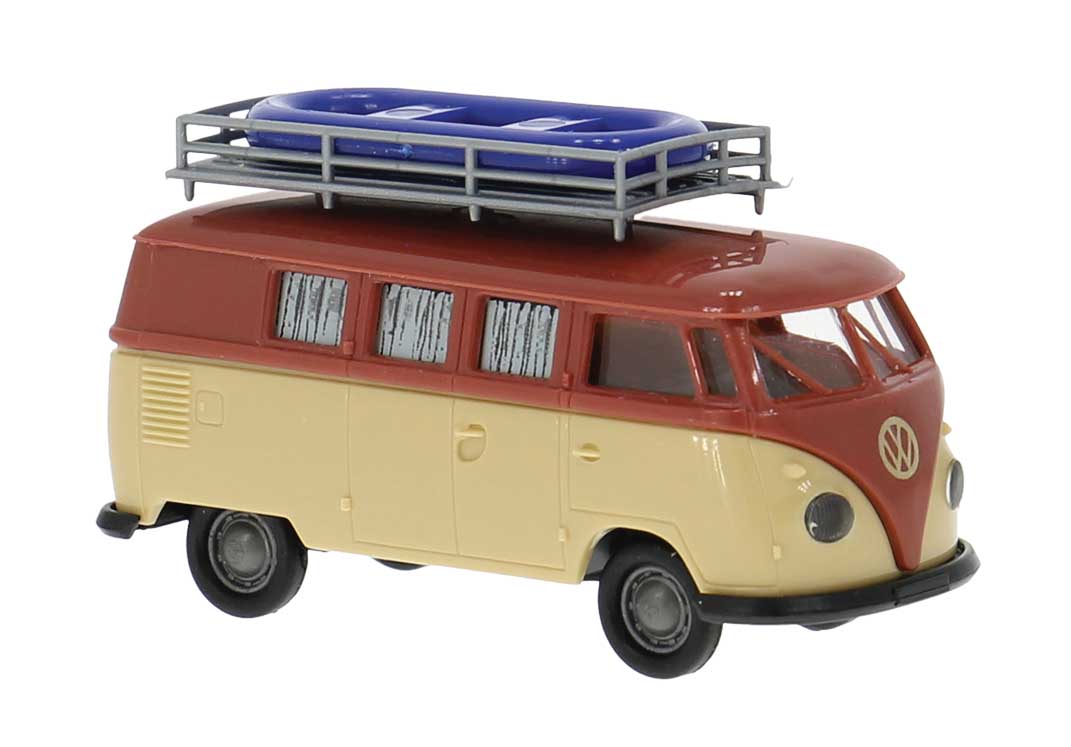 Image for 175-31639 VW T1b Camper mit Dachtra