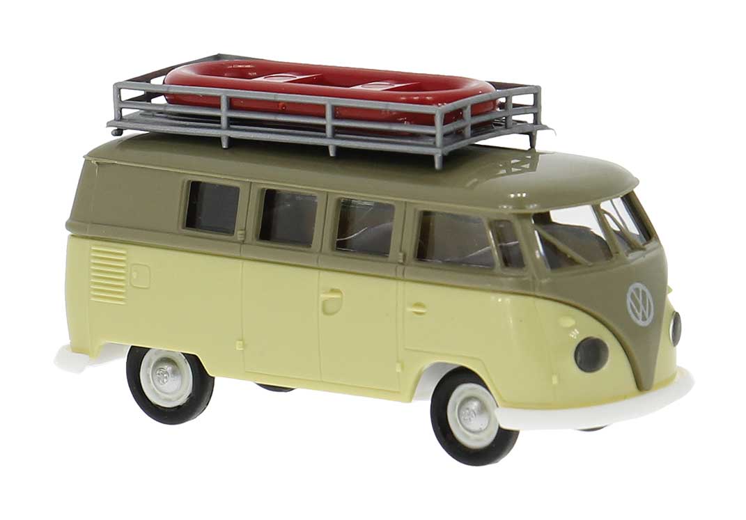 Image for 175-31638 VW T1b Camper mit Dachtra