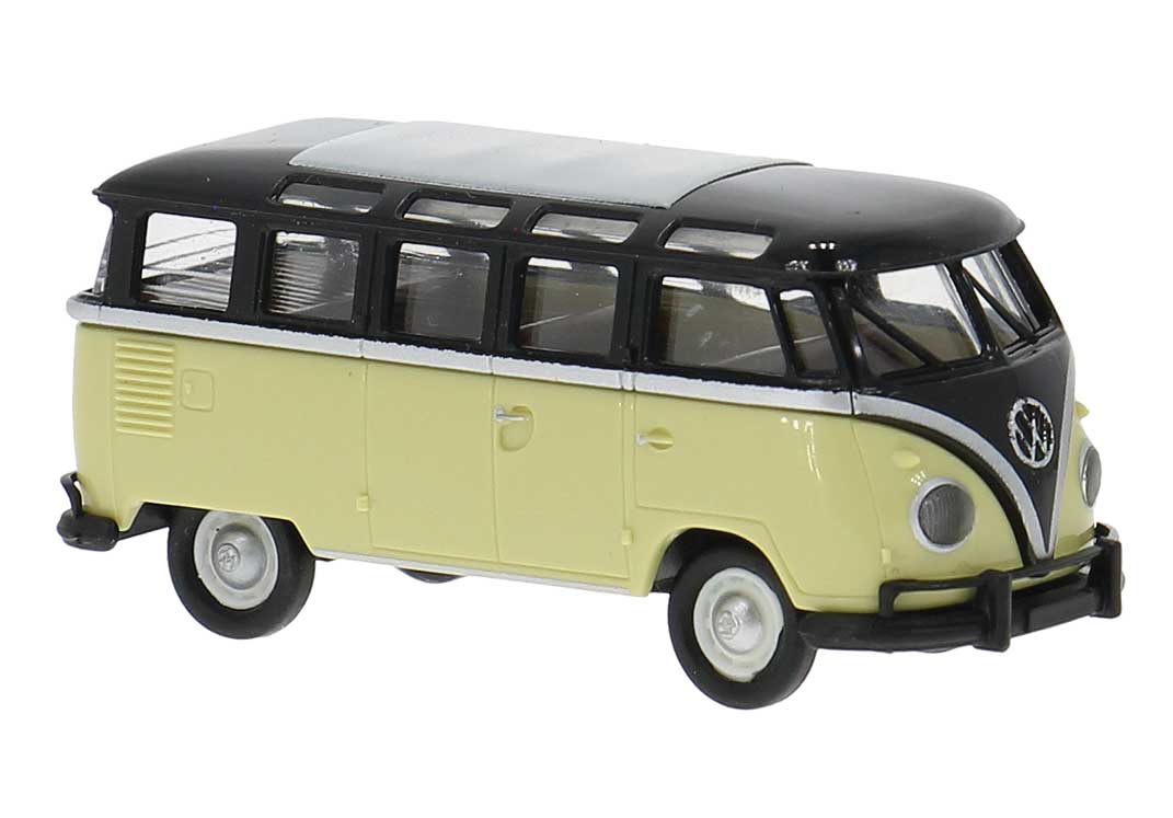Image for 175-31851 VW T1b Samba black/beige