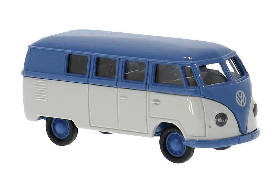 Image for 175-31034 VW T1a Kombi grey/blue