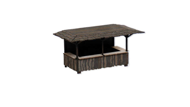 Image for 528-14384 Medieval Stall