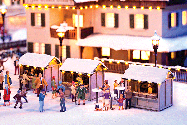 Image for 528-66412 Christmas Market Stall 3/