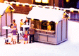 Image for 528-65610 Christmas Market w/Lights