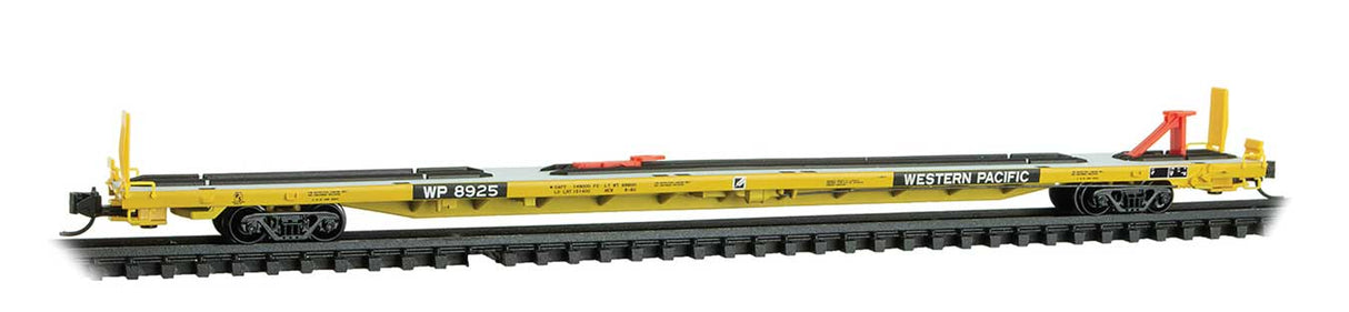 Image for 489-7100600 89' Flatcar WP #8925