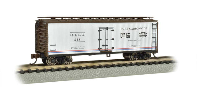 Image for 160-19855 40'Wood Reefer Pure Crbnc