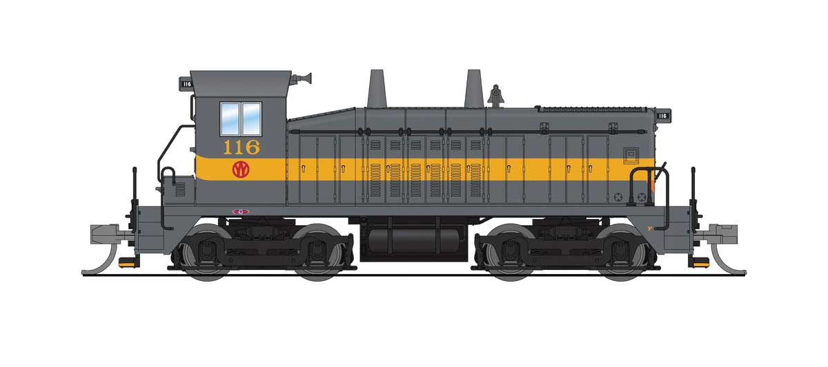 Image for 187-9309 NW2 Switcher NYO&W 123 SN