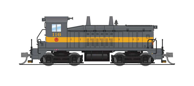 Image for 187-9309 NW2 Switcher NYO&W 123 SN