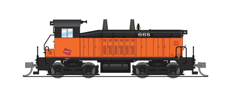 Image for 187-9307 NW2 Switcher MILW 670 SND
