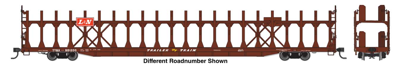 Image for 910-8044 Blvl Opn Rk L&N 961206