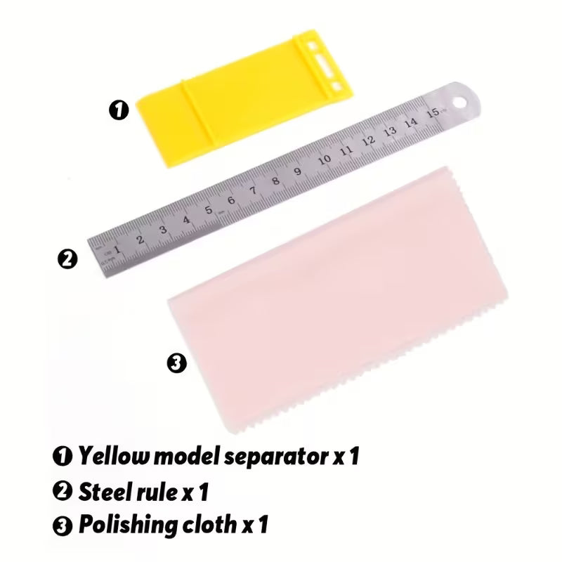 26pcs Model Basic Tools Craft Model Car Hobby Building Repairing Assembly Tool Beginner ALL Scale