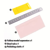26pcs Model Basic Tools Craft Model Car Hobby Building Repairing Assembly Tool Beginner ALL Scale