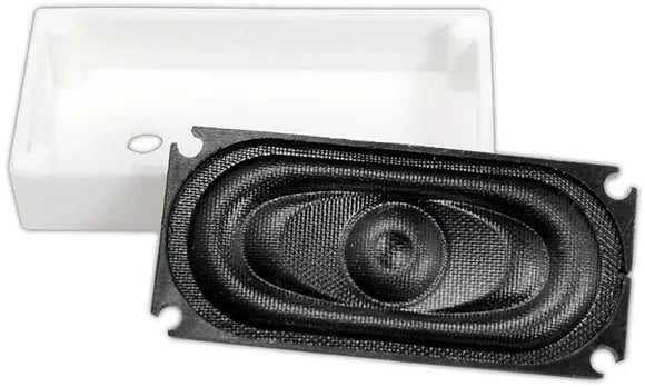 TCS 1704 UNIV-SH1-C Dimensions 35mm x 16mm oval speaker WOWSpeaker All Scales