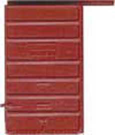 Image for 380-2210 6'7 Pnl Spr Drs Oxide 2pr