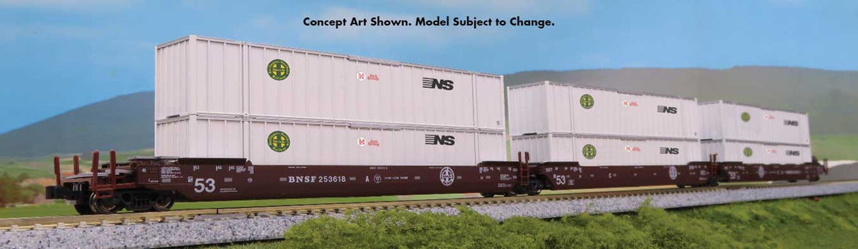Image for 381-1066185 MAXI-IV BNSF white 3/