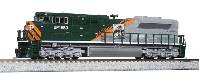 Image for 381-1768410DCC SD70ACe WP/UP 1983 DCC