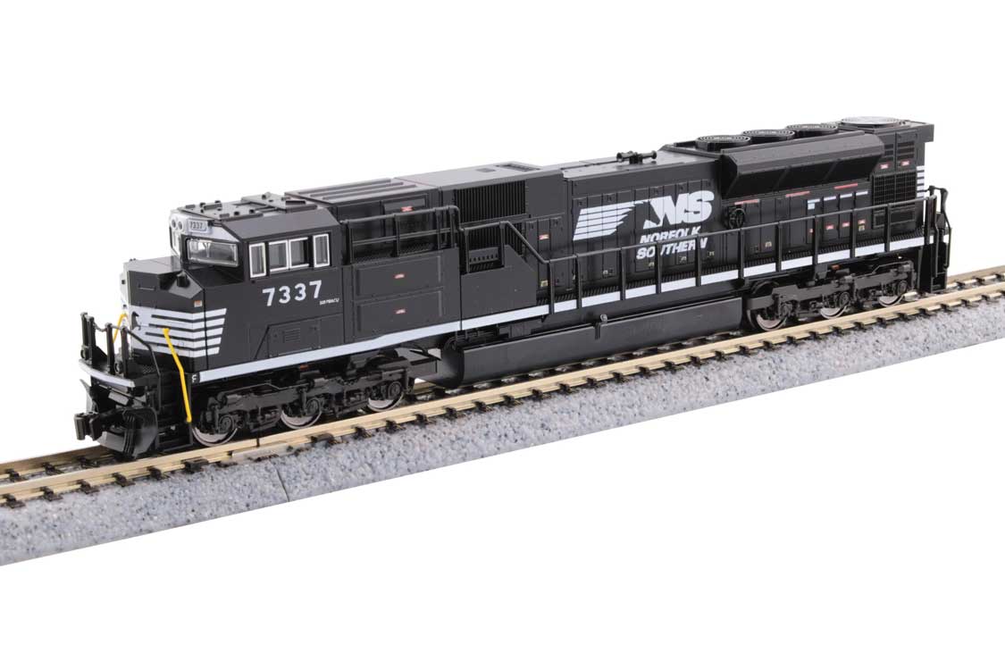 Image for 381-1768561DCC SD70ACu DCC NS 7337