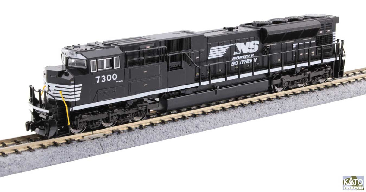 Image for 381-1768560DCC SD70ACu DCC NS 7300