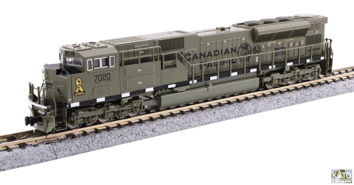 Image for 381-1768541DCC SD70ACu DCC CP 7020