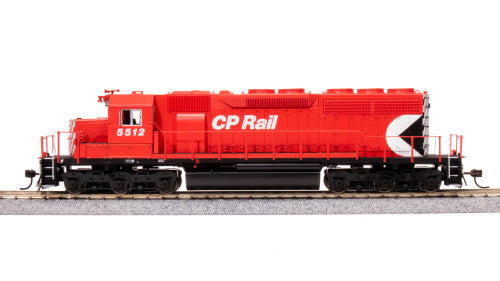 BLI 7637 EMD SD40, CP 5542, PACMAN SCHEME Paragon 4 w/Sound & DCC HO Scale Broadway Limited