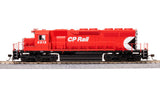 BLI 7636 EMD SD40, CP 5512, PACMAN SCHEME Paragon 4 w/Sound & DCC HO Scale Broadway Limited