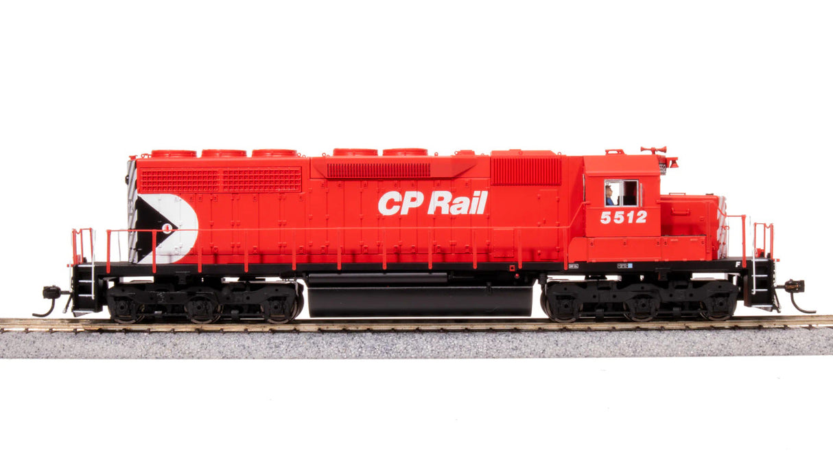 BLI 7637 EMD SD40, CP 5542, PACMAN SCHEME Paragon 4 w/Sound & DCC HO Scale Broadway Limited