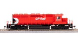 BLI 7636 EMD SD40, CP 5512, PACMAN SCHEME Paragon 4 w/Sound & DCC HO Scale Broadway Limited