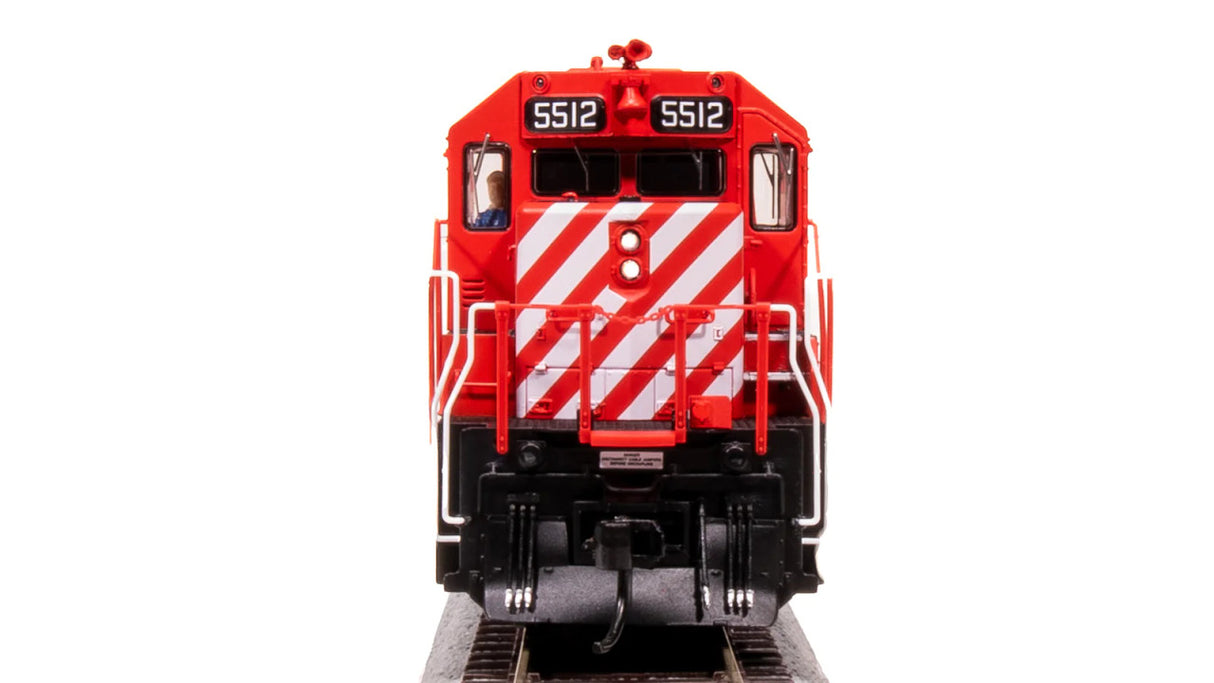 BLI 7636 EMD SD40, CP 5512, PACMAN SCHEME Paragon 4 w/Sound & DCC HO Scale Broadway Limited