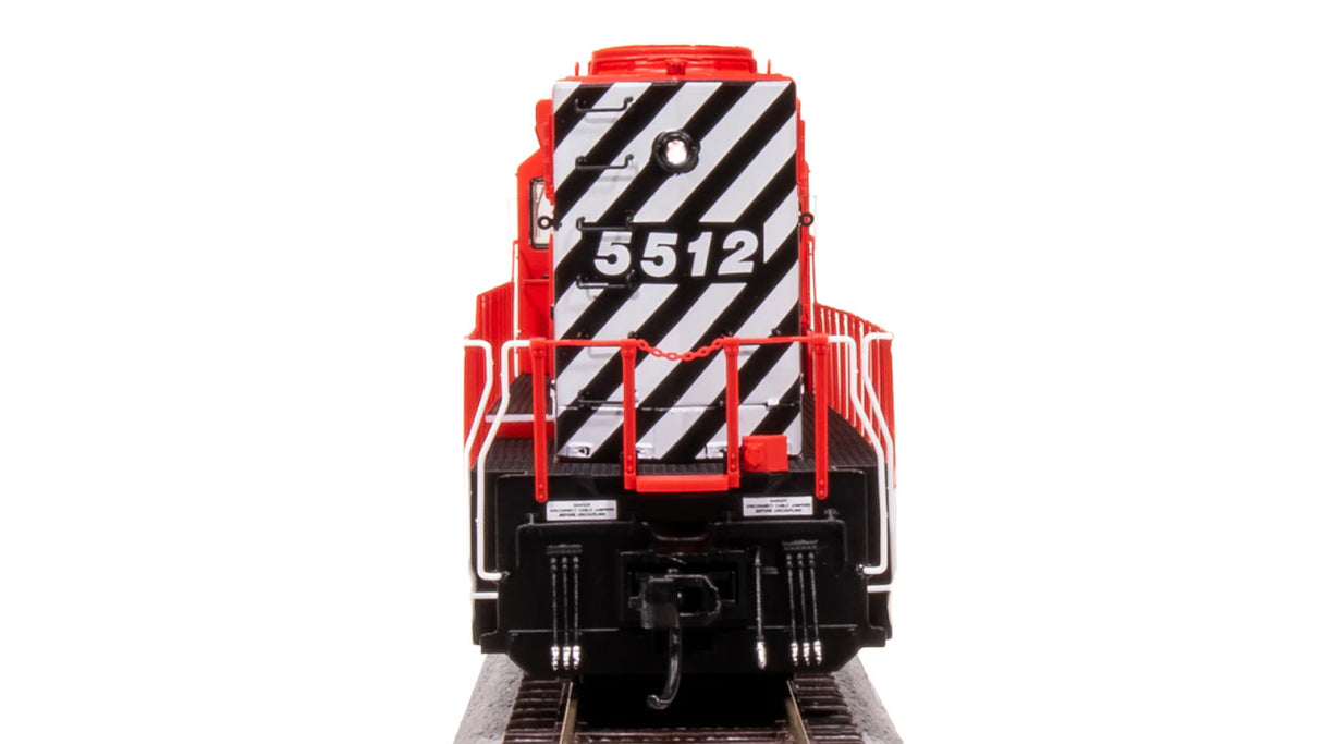 BLI 7636 EMD SD40, CP 5512, PACMAN SCHEME Paragon 4 w/Sound & DCC HO Scale Broadway Limited