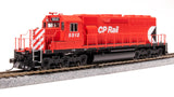 BLI 7636 EMD SD40, CP 5512, PACMAN SCHEME Paragon 4 w/Sound & DCC HO Scale Broadway Limited