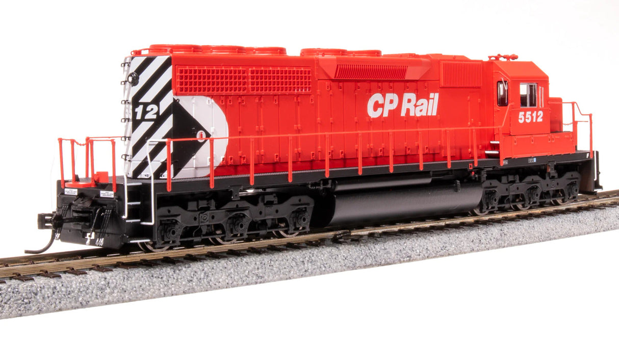 BLI 7637 EMD SD40, CP 5542, PACMAN SCHEME Paragon 4 w/Sound & DCC HO Scale Broadway Limited