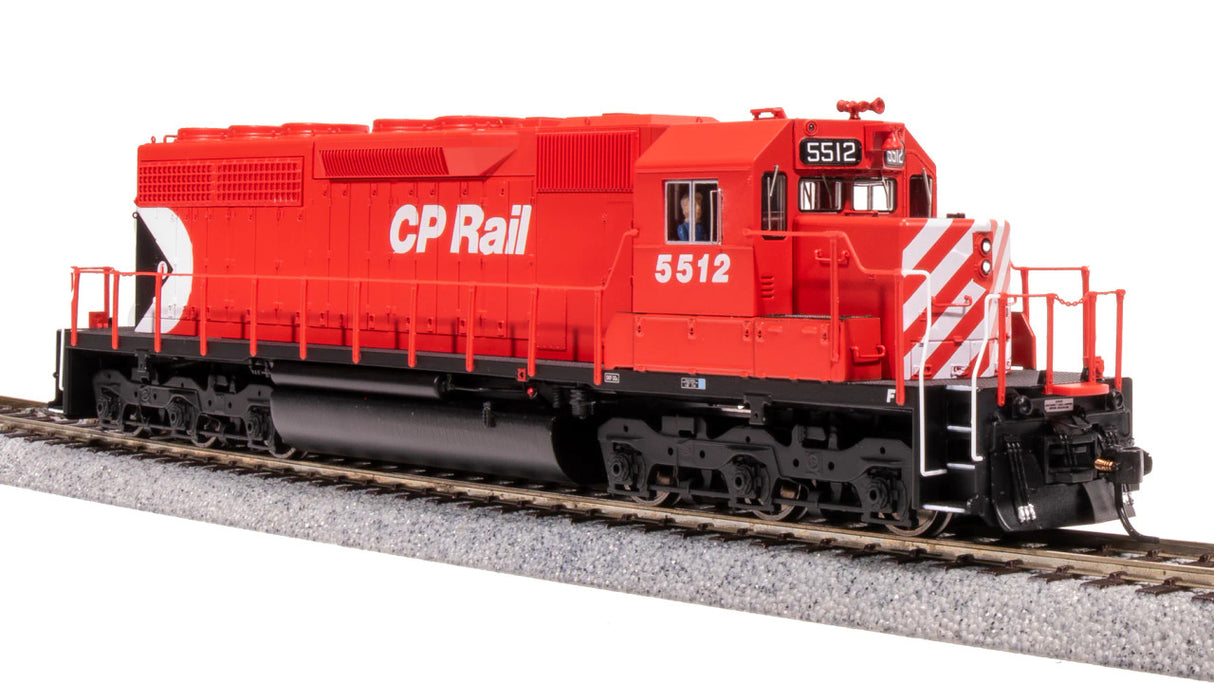 BLI 7636 EMD SD40, CP 5512, PACMAN SCHEME Paragon 4 w/Sound & DCC HO Scale Broadway Limited