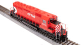 BLI 7637 EMD SD40, CP 5542, PACMAN SCHEME Paragon 4 w/Sound & DCC HO Scale Broadway Limited