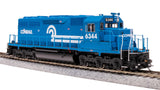 BLI 7638 EMD SD40, CR 6344, CONRAIL BLUE Paragon 4 w/Sound & DCC HO Scale Broadway Limited