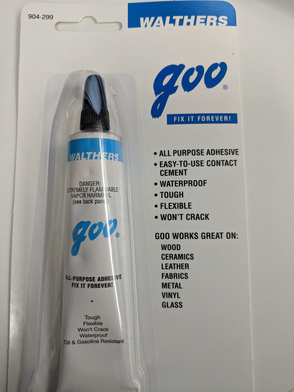 Walthers 904-299 Goo (Scale=ALL) Part # - 904-299