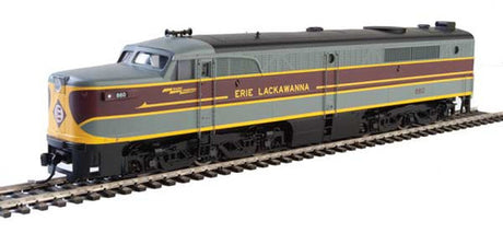 Walthers 10094 Erie Lackawanna #860 (gray, red, silver, yellow) (SCALE=HO)  Part # 910-10094