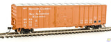 2147 Walthers Mainline / 50' ACF Bxcr MCSA #6076  (SCALE=HO)  Part # 910-2147