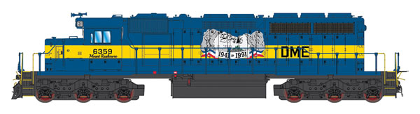 Image for 85-69383 SD40-2 DC DME