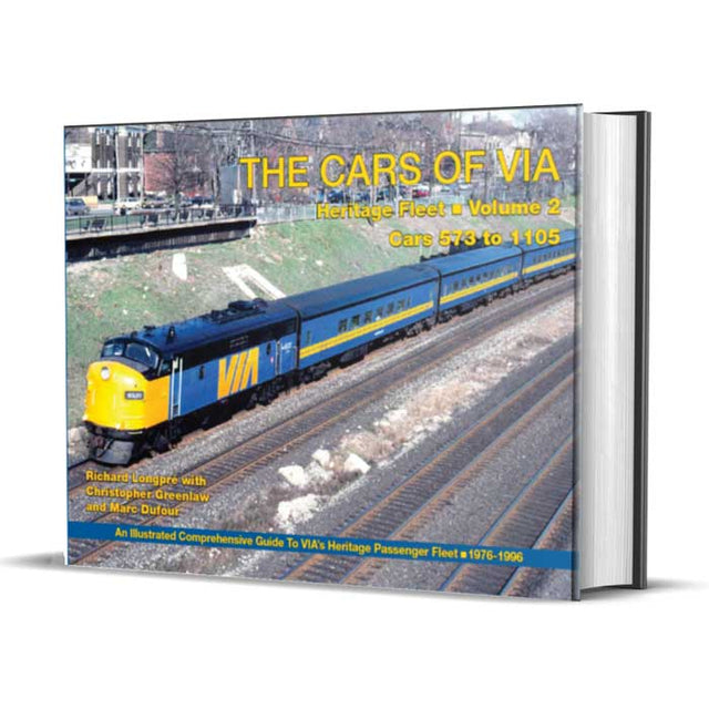 Image for 606-102159 The Cars of VIA: Volume 2