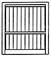 Image for 300-5267 Wrhse Doors .9x1.05" 2/