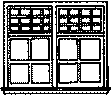Image for 300-5208 Wndw dbl hng 85x48"32p 4/